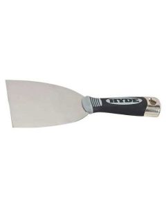 4" Hyde 06578 Pro-Stainless Flexible Stainless Steel Joint Knife w/ Hammer Head End