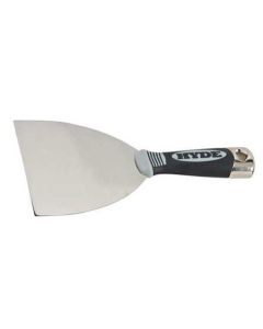 5" Hyde 06778 Pro-Stainless Flexible Stainless Steel Joint Knife w/ Hammer Head End