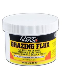Hot Max Brazing Flux 8oz