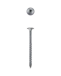 SPAX 8 x 2-1/2 In. Wafer Head T-20+ HCR-X (Exterior Rated) Cabinet Screw 1 Lb. (120-Count)