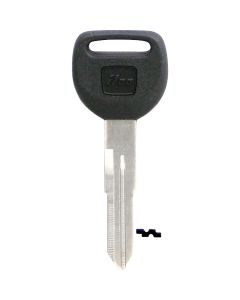 ILCO Honda Nickel Plated Automotive Key, HD103-P / HD103P (5-Pack)