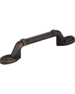 Elements Vienna 5-1/2 In. Brushed Oil Rubbed Bronze Cabinet Pull