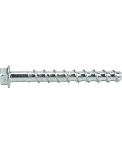 Hillman Screw-Bolt+ 1/2 In. x 5 In. Masonry and Concrete Anchor (10 Count)