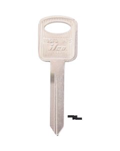 ILCO Ford Nickel Plated Automotive Key, H75 / 1196FD (10-Pack)