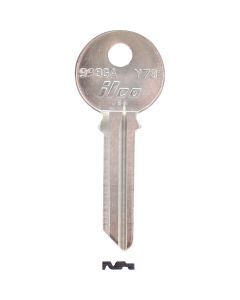 ILCO Yale Nickel Plated House Key, Y78 / 998GA (10-Pack)