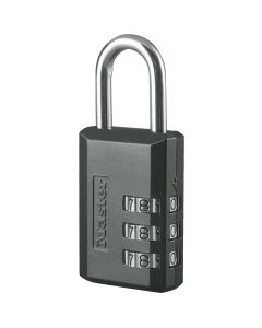 Master Lock 1-3/16 In. W. Resettable Numeric Combination Lock