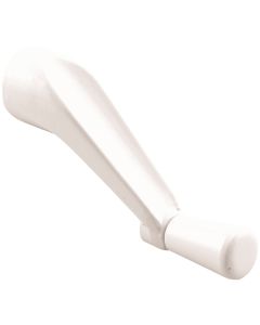 Prime-Line 3/8 In. White Crank Handle