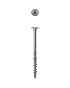 SPAX 10 x 2-1/2 In. Wafer Head T-20+ HCR-X (Exterior Rated) Cabinet Screw 1 Lb. (77-Count)