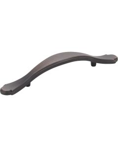 Elements Gatsby 5-1/4 In. Overall Length Brushed Oil Rubbed Bronze Cabinet Pull