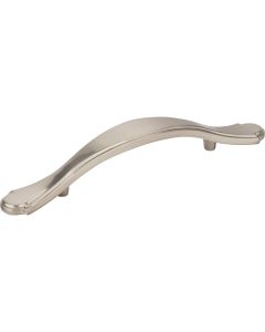 Elements Gatsby 5-1/4 In. Overall Length Satin Nickel Cabinet Pull
