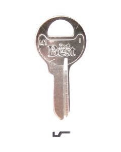Do it Best Master Nickel Plated Padlock Key, M1 / 1092-250 DIB (250-Pack)