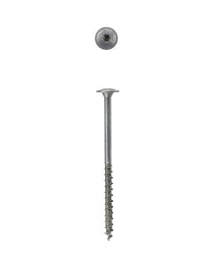 SPAX 10 x 3 In. Wafer Head T-20+ HCR-X (Exterior Rated) Cabinet Screw 1 Lb. (63-Count)