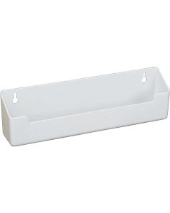 Knape & Vogt Real Solutions 11 In. White Steel In-Cabinet Sink Front Tray & Hinge Kit
