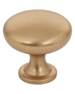 KasaWare 1-3/16 In. Diameter Satin Bronze Cabinet Knob (10-Pack)
