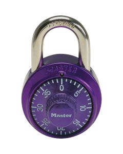 Master Lock 1-7/8 In. Laminated Steel Combination Lock