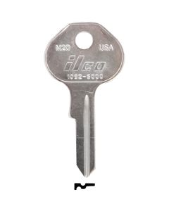 ILCO Master Nickel Plated Padlock Key, M20 / 1092-6000 (10-Pack)