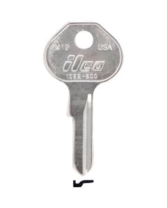ILCO Master Nickel Plated Padlock Key, M19 / 1092-900 (10-Pack)