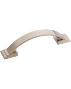 Amerock Candler 3 In. Satin Nickel Center-to-Center Pull