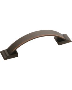 Amerock Candler 3 In. Oil Rubbed Bronze Center-to-Center Pull