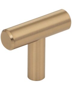 KasaWare 1-1/2 In. Overall Length Satin Bronze Cabinet T-Knob (4-Pack)