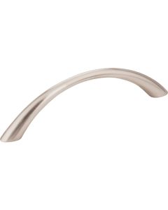 Elements Capri 4-1/2 In. Overall Length Satin Nickel Arched Cabinet Pull