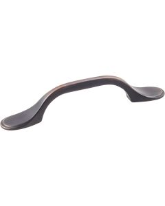 KasaWare 5 In. Brushed Oil Rubbed Bronze Cabinet Pull (2-Pack)
