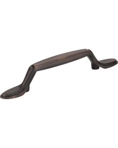 Elements Vienna 5-1/16 In. Overall Length Brushed Oil Rubbed Bronze Cabinet Pull
