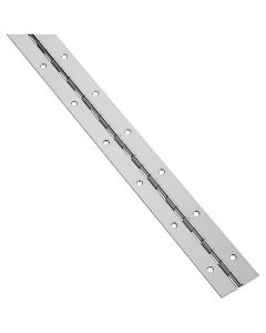 National 1-1/2 In. x 48 In. Stainless Steel Continuous Hinge