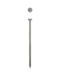 SPAX 14 x 4-3/4 In. Flat Head T-30+ HCR-X (Exterior Rated) Deck Screw (8-Count)