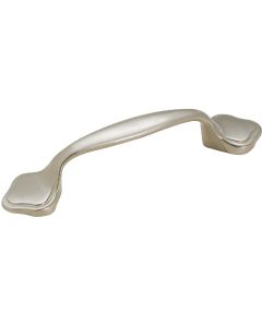 Amerock Everyday Heritage Stain Nickel 3 In. Cabinet Pull