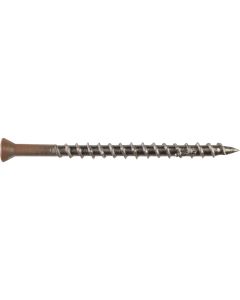 Simpson Strong-Tie Deck-Drive DWP #10 x 3 In. Stainless Steel Wood Screw (1750-Qty)