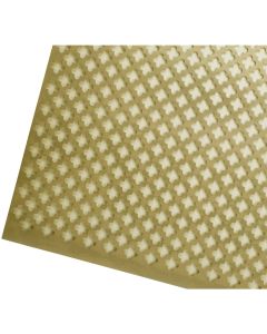 M-D 3 Ft. x 3 Ft. x .020 In. Gold Cloverleaf Aluminum Sheet Stock