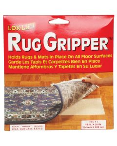 Lok-Lift Rug Gripper 10 In. x 20 In. Nonslip Rug Pad