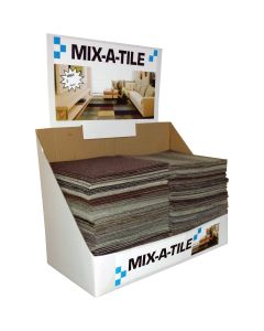 Natco Home 24 In. W x 24 In. L Mixed Colors Indoor Carpet Tile