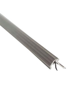 M-D Ultra 3/4 In. x 7 Ft. Aluminum T-Astragal Nail-on Door Weatherstrip