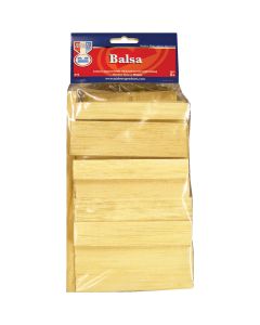 Midwest Product Various Dimensions Balsa Econo Board