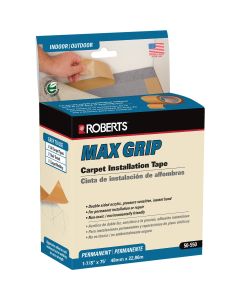 Max Grip 1.88 In. x 75 Ft. Indoor Carpet Tape