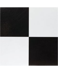 Home Impressions Checkerboard Tile 12 In. x 12 In. Vinyl Floor Tile (45 Sq. Ft./Box)