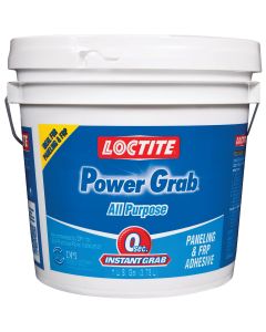 LOCTITE Power Grab 1 Gal. All-Purpose Paneling & FRP Adhesive