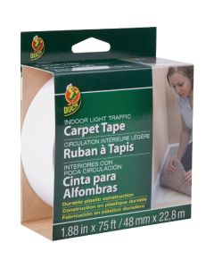 1.88"X75' Lt Traffc Carpet Tape