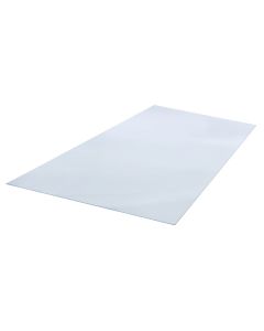 Plaskolite OPTIX 30" x 30" x 0.100 (1/10") Clear Acrylic Sheet