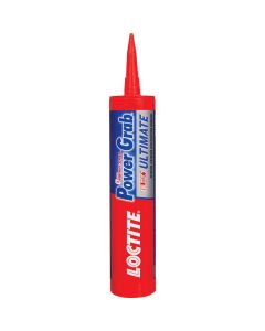 LOCTITE Power Grab 9 Oz. White Ultimate Construction Adhesive