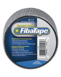 FibaTape 2 In. W. x 50 Ft. L. Cement Board Seaming Tape
