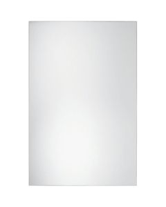 Erias Home Design 36 In. W. x 42 In. H. Frameless Polished Edge Wall Mirror