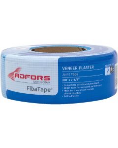 FibaTape Veneer Plaster 2-1/2 In. x 300 Ft. Blue Joint Drywall Tape