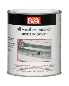 Do it Best All Weather Outdoor Carpet Adhesive, Quart