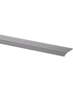 1-3/8x36" Carpet Trim Silver