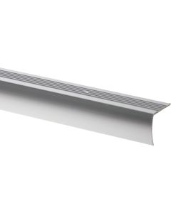 M-D Polished Aluminum 1-1/8 In. W x 36 In. L Aluminum Stairnose