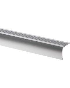M-D Polished Aluminum 1-1/8 In. W x 72 In. L Aluminum Stairnose