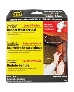 Weatherseal 17ft Brown